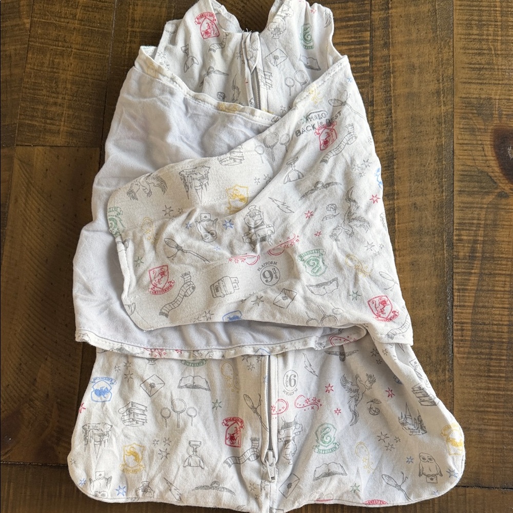 Halo Harry Potter Design Newborn 0-3 month size sleep sack/swaddle